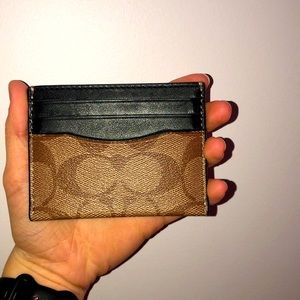 Coach Card Holder